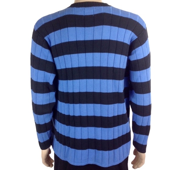 Tommy Hilfiger XL Striped Sweater - Picture 2 of 6